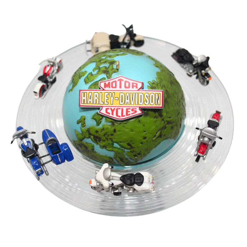 Hallmark Ornament: 2003 Around the World | QXI7489 | Harley-Davidson