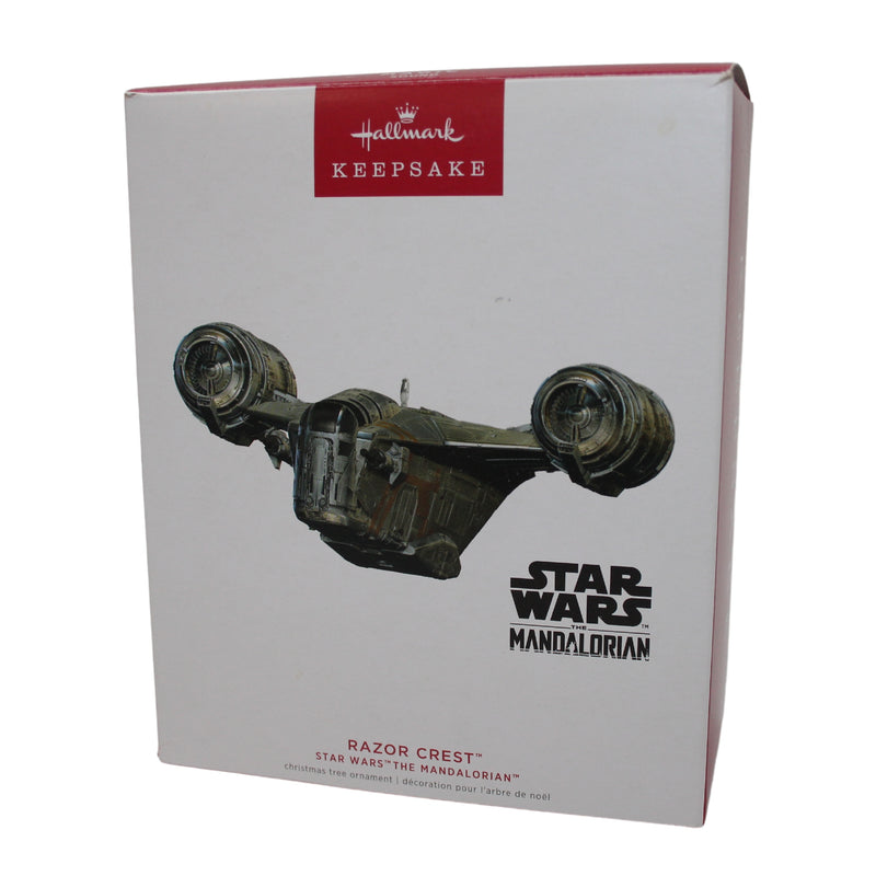 Hallmark Ornament: 2022 Razor Crest | QXI7536 | Star Wars