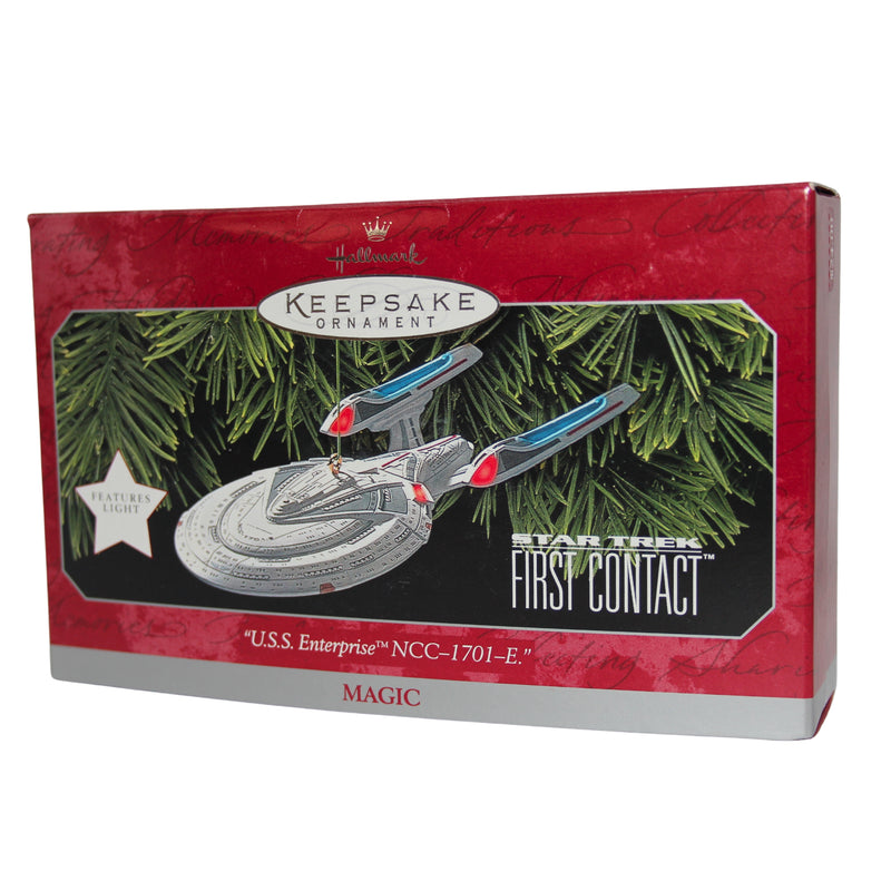 Hallmark Ornament: 1998 U.S.S. Enterprise NCC-1701-E | QXI7633 | Star Trek