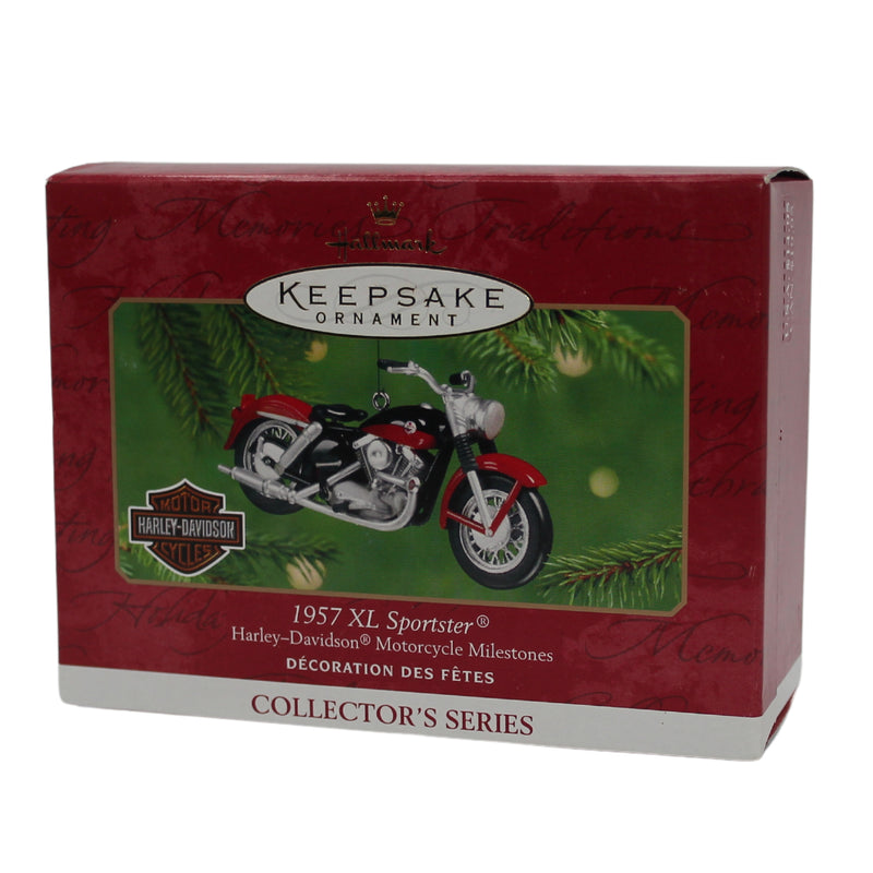 Hallmark Ornament: 2001 XL Sportster - 1957 | QXI8125 | Harley-Davidson