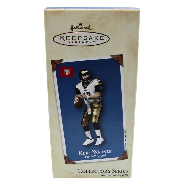 Hallmark Ornament: 2002 Kurt Warner | QXI8143 | NFL