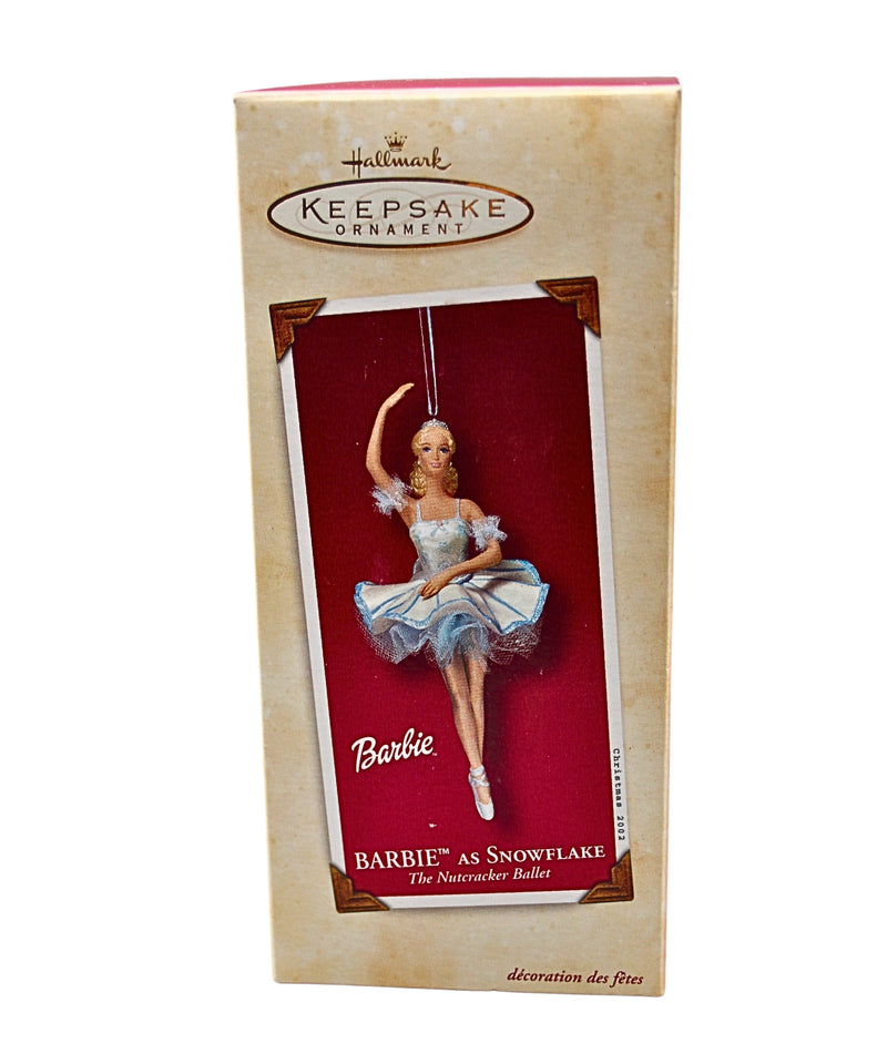 Hallmark Ornament: 2002 Barbie as Snowflake | QXI8303 | The Nutcracker Ballet