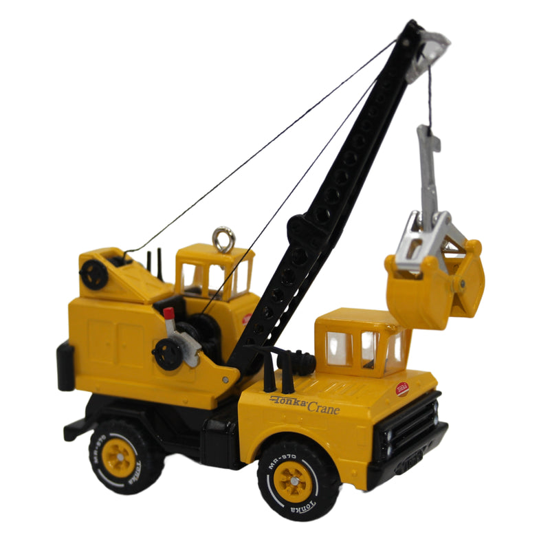 Hallmark Ornament: 2003 Mighty Tonka Crane | QXI8367