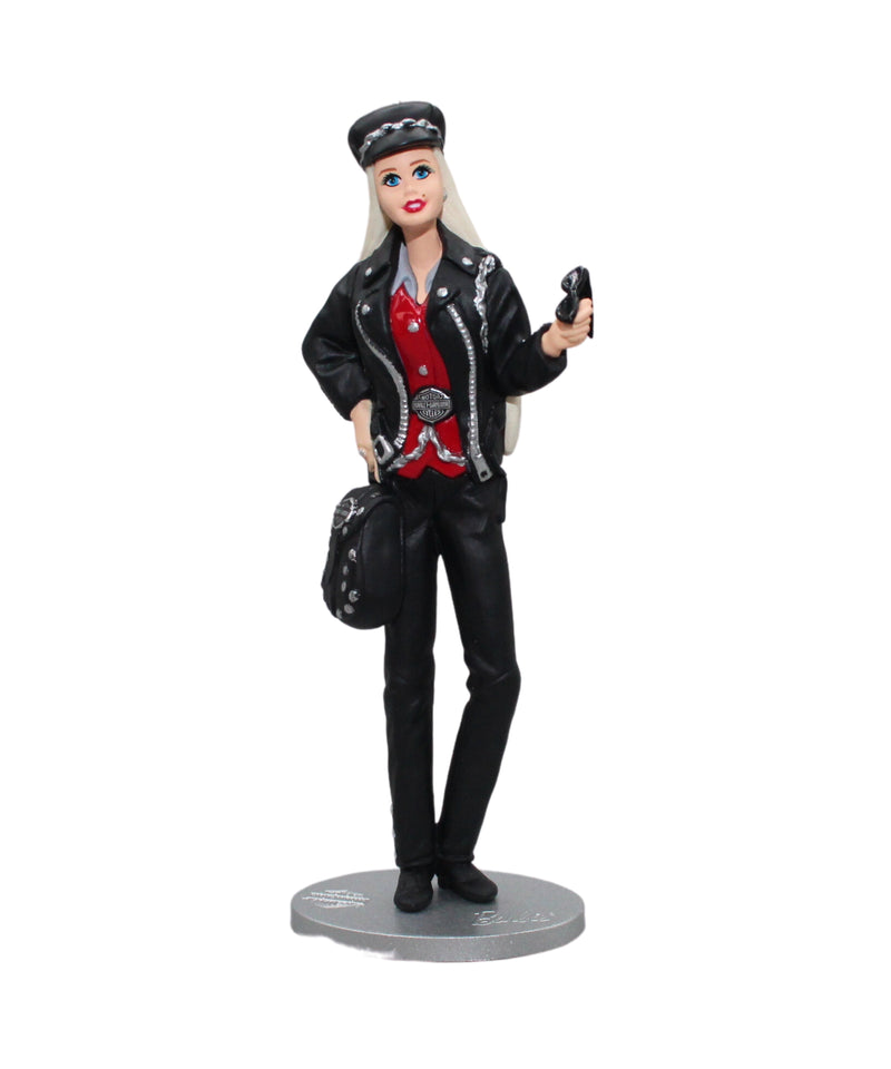 Hallmark Ornament: 2000 Harley-Davidson Barbie  | QXI8554