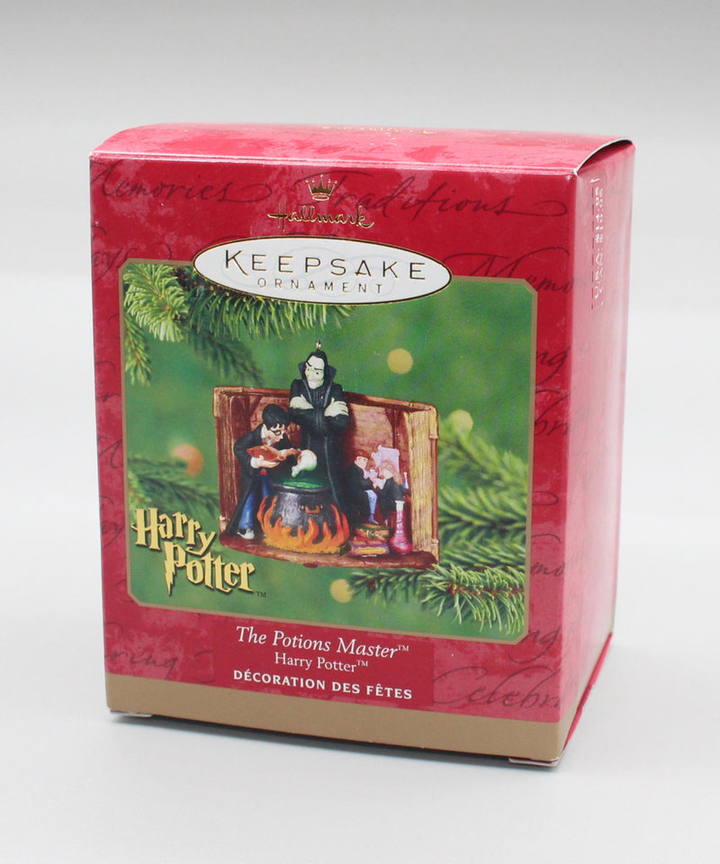 Hallmark Ornament: 2001 The Potions Master | QXI8652 | Harry Potter