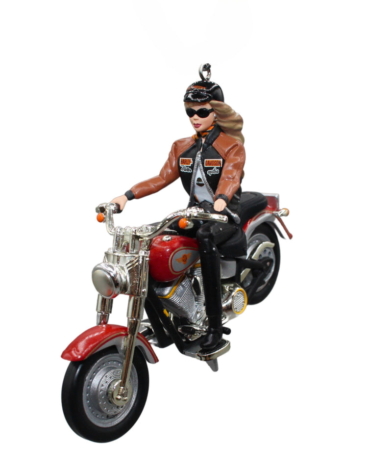 Hallmark Ornament: 2001 Harley-Davidson Barbie  | QXI8885