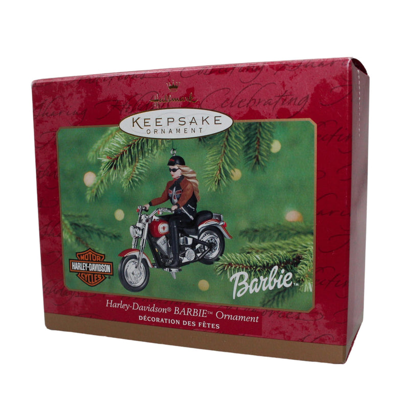 Hallmark Ornament: 2001 Harley-Davidson Barbie  | QXI8885