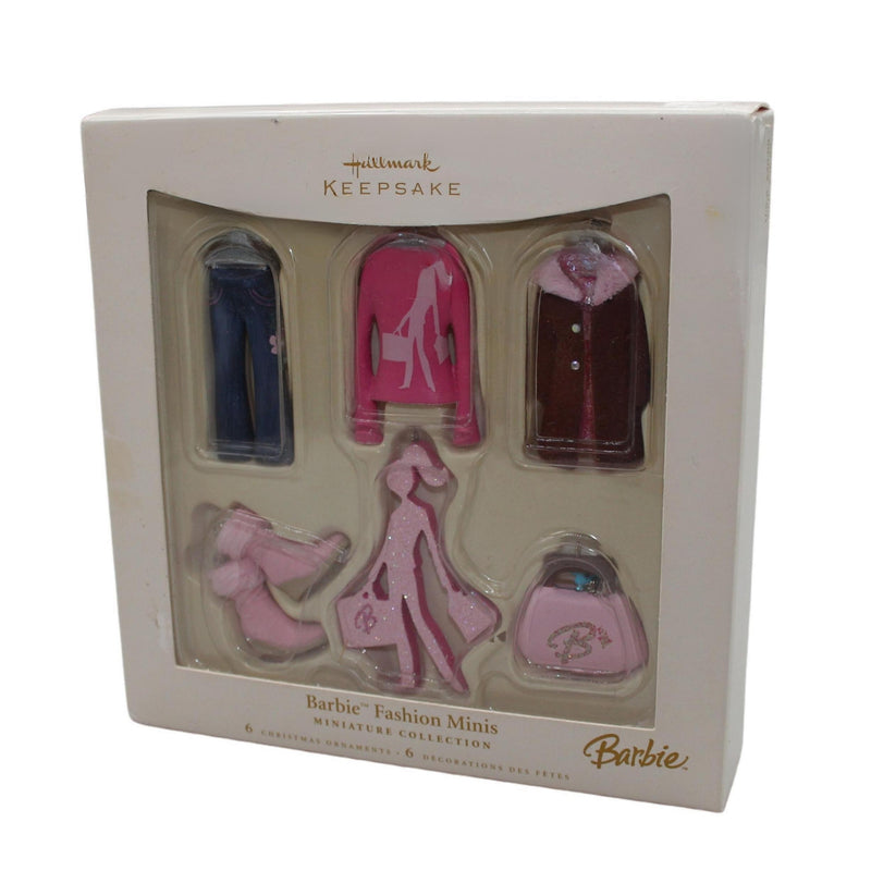 Hallmark Ornament: 2006 Barbie Fashion Minis | QXM3156 | Barbie