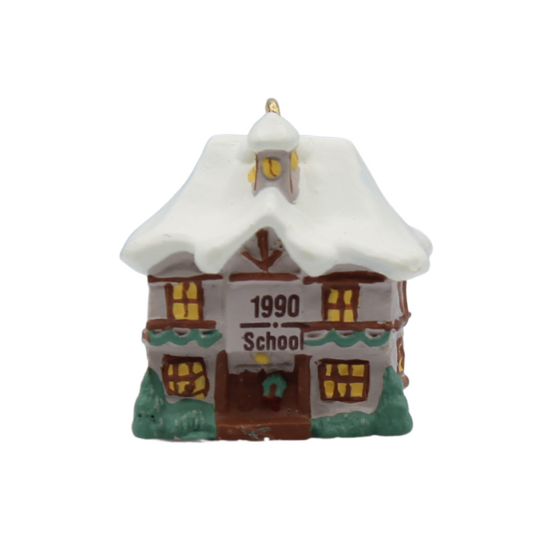 Hallmark Ornament: 1990 School