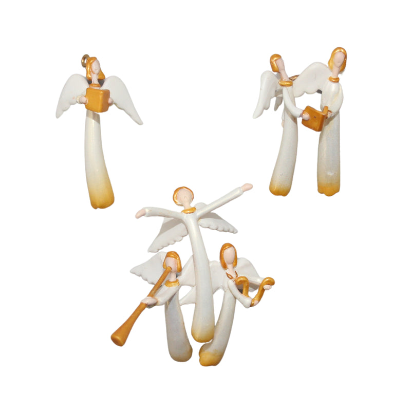 Hallmark Ornament: 2008 Rojoicing Angels  | QXM8114