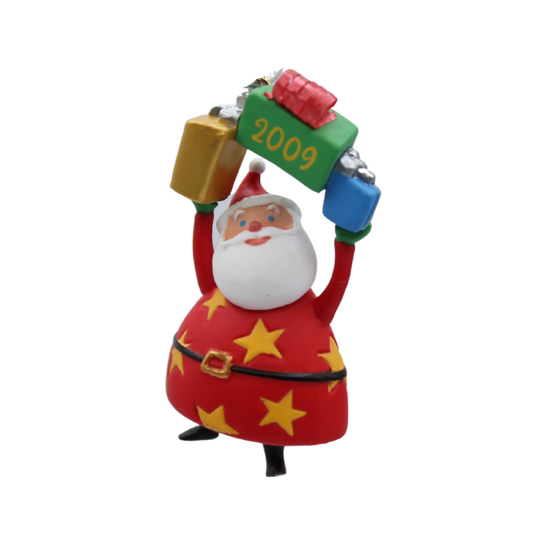 Hallmark Ornament: 2009 Festive Santa