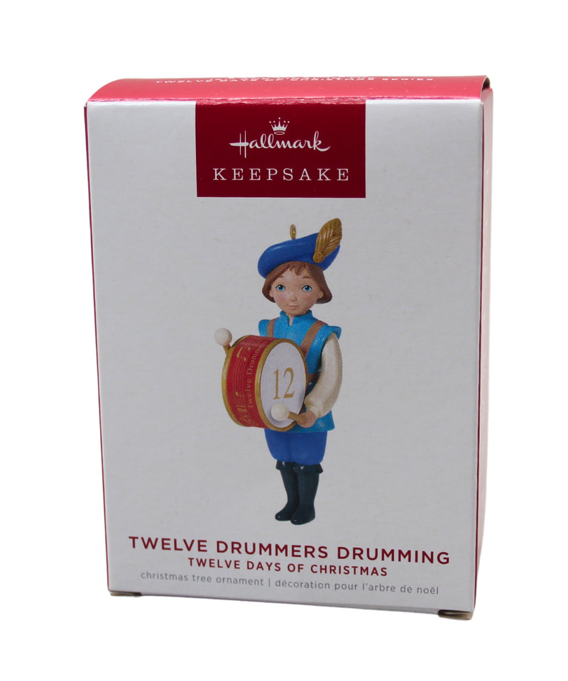 Hallmark Ornament: 2022 Twelve Drummers Drumming | QXR9016 | 12 Days of Christmas