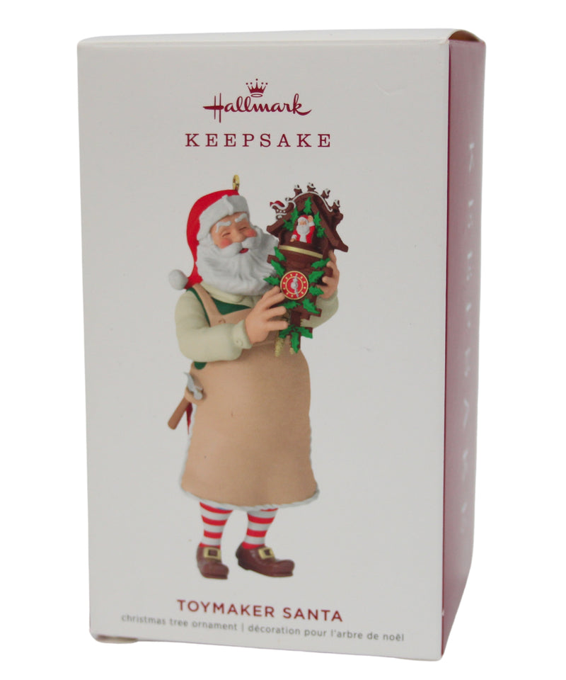 Hallmark Ornament: 2019 Toymaker Santa | QXR9067 | 20th in Series