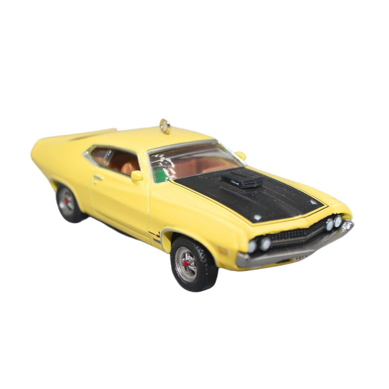 Hallmark Ornament: 2019 Ford Torino Cobra - 1970 | QXR9097 | 29th in Series