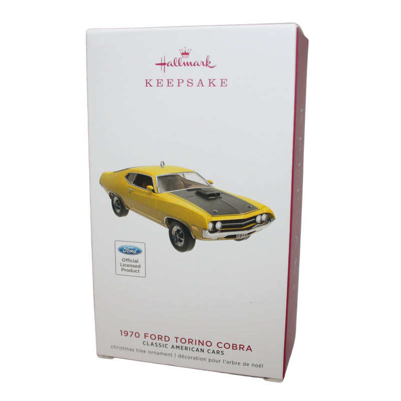 Hallmark Ornament: 2019 Ford Torino Cobra - 1970 | QXR9097 | 29th in Series