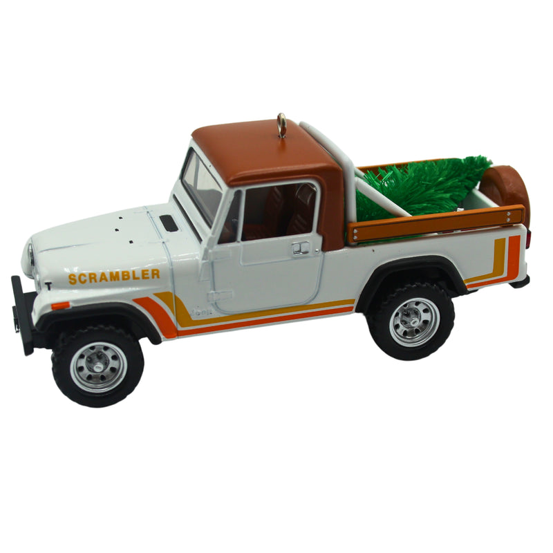 Hallmark Ornament: 2019 Jeep CJ-8 Scrambler | 1982 | QXR9099