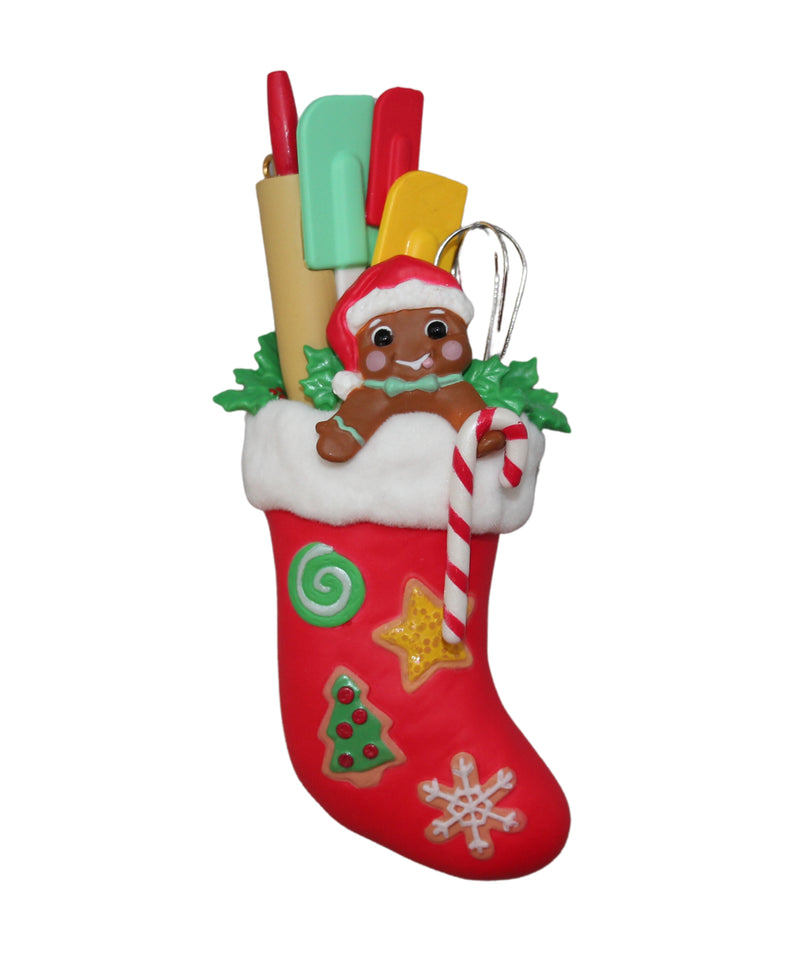 Hallmark Ornament: 2022 Stocking Stuffers | QXR9103 | 2nd in series