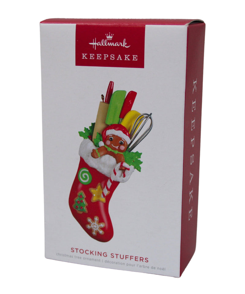 Hallmark Ornament: 2022 Stocking Stuffers | QXR9103 | 2nd in series