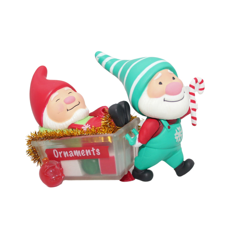 Hallmark Ornament: 2022 Gnome for Christmas | QXR9123 | 2nd in Series