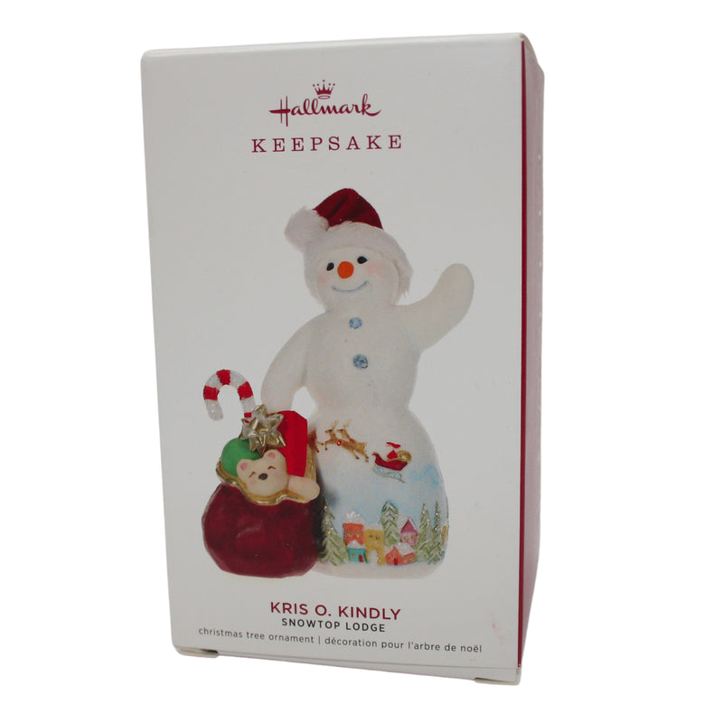 Hallmark Ornament: 2019 Kris O. Kindly | QXR9127 | 15th in Series