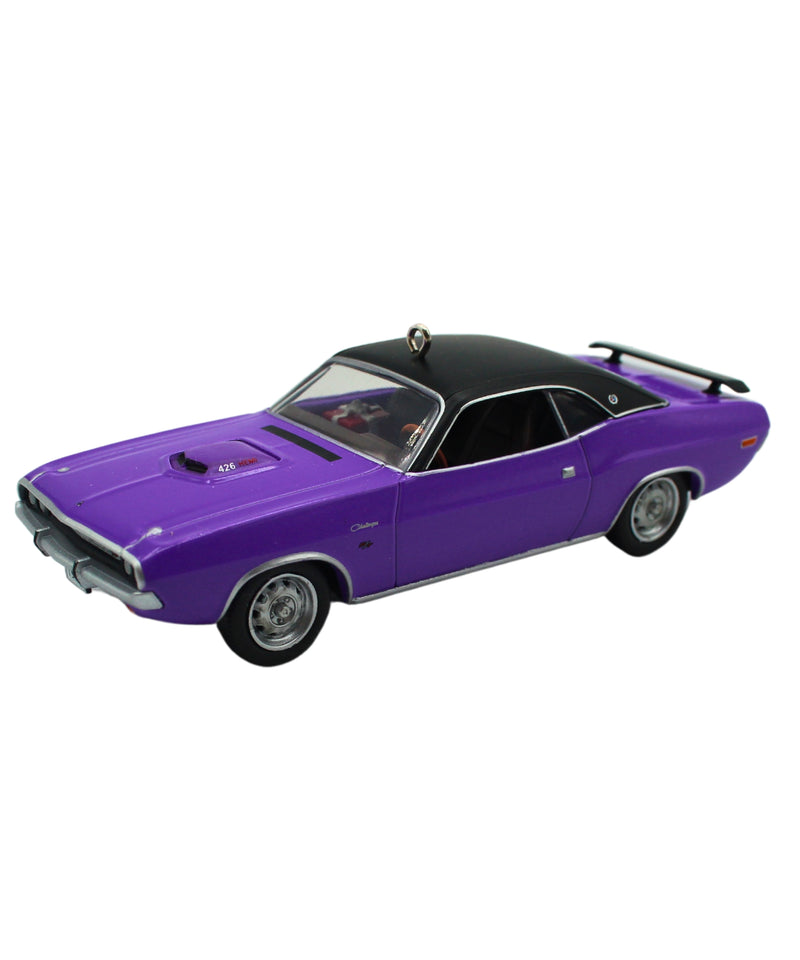 Hallmark Ornament: 2022 Dodge Challenger R/T-SE | 1970 | QXR9176 | Dodge