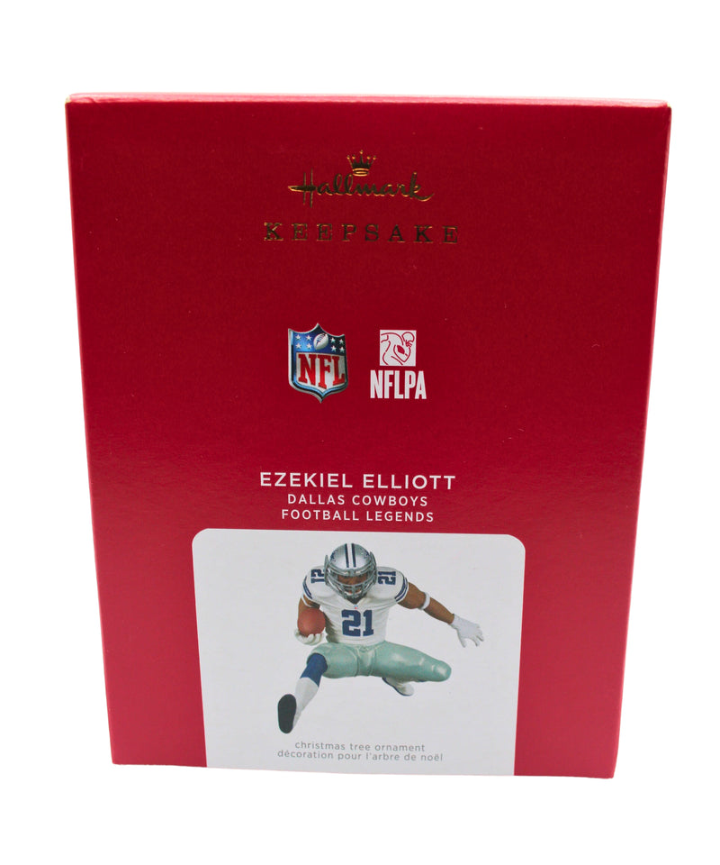 Hallmark Ornament: 2021 Ezekiel Elliot | QXR9272