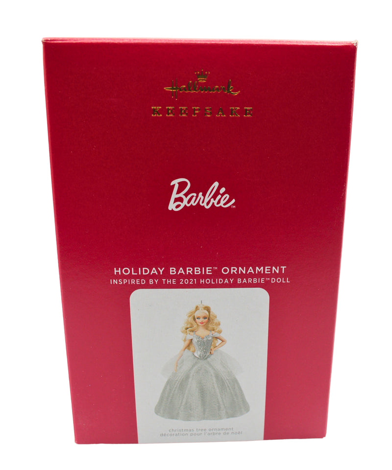 Hallmark Ornament: 2021 Holiday Barbie | QXR9275