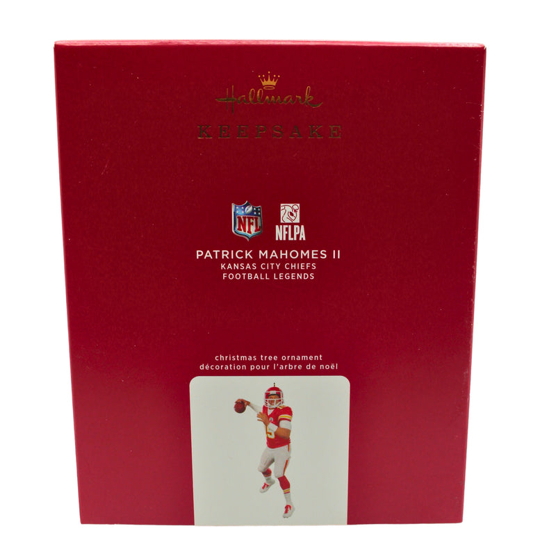 Hallmark Ornament: 2020 Patrick Mahomes II | QXR9294 | NFL