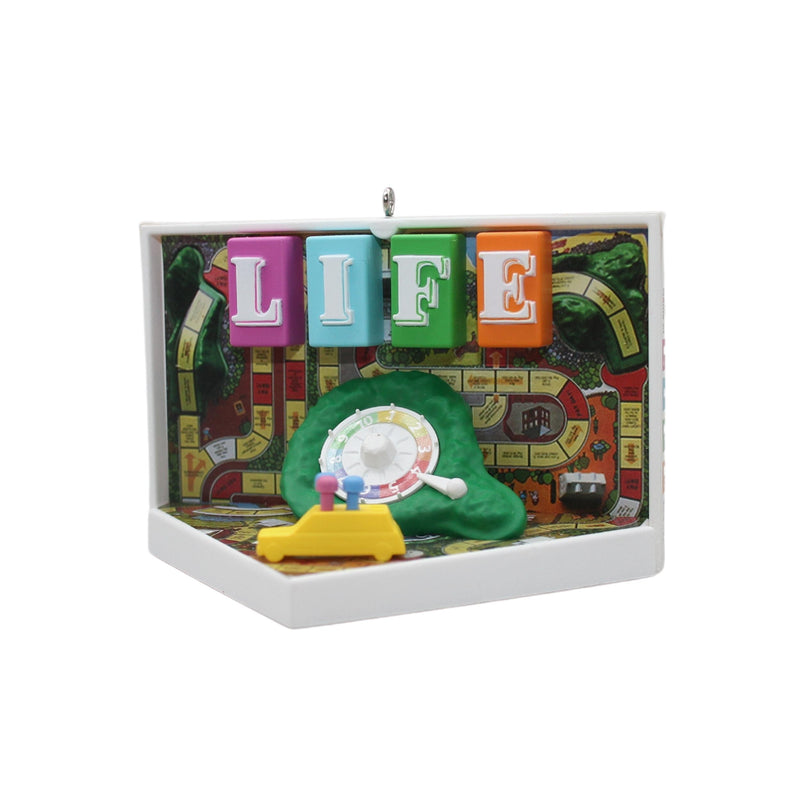 Hallmark Ornament: 2020 The Game of Life | QXR9324 | Family Game Night