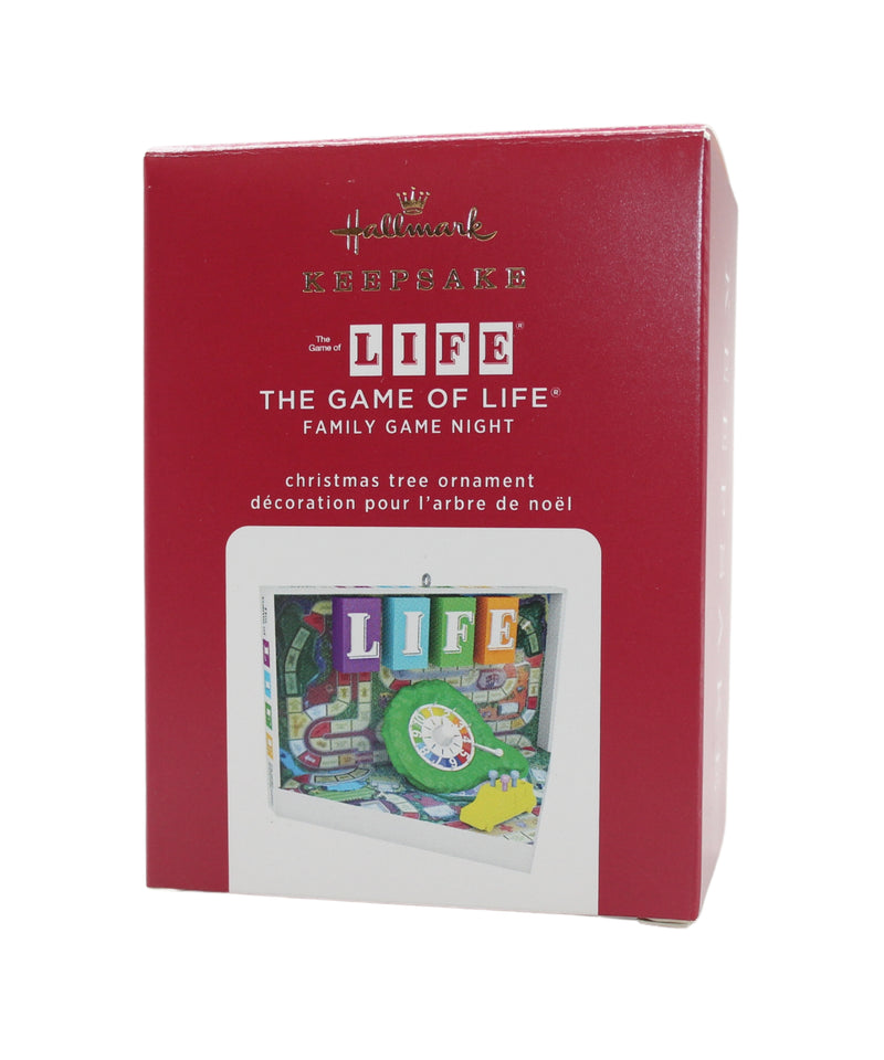 Hallmark Ornament: 2020 The Game of Life | QXR9324 | Family Game Night