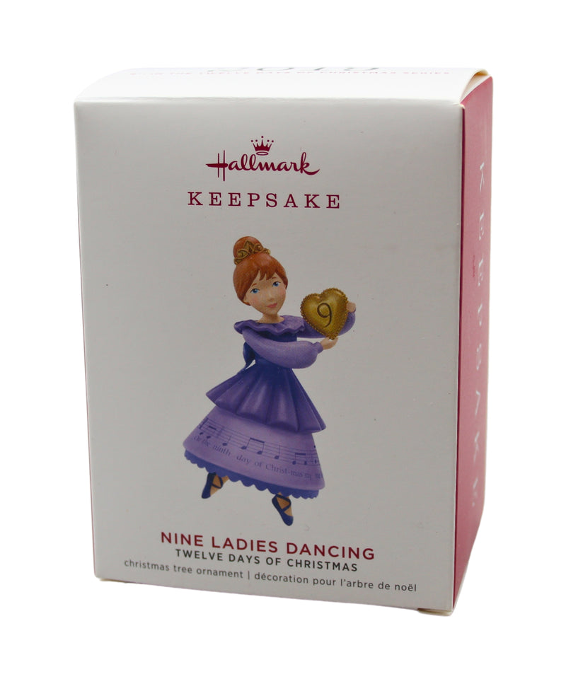 Hallmark Ornament: 2019 Nine Ladies Dancing | QXR9427 | 12 Days of Christmas