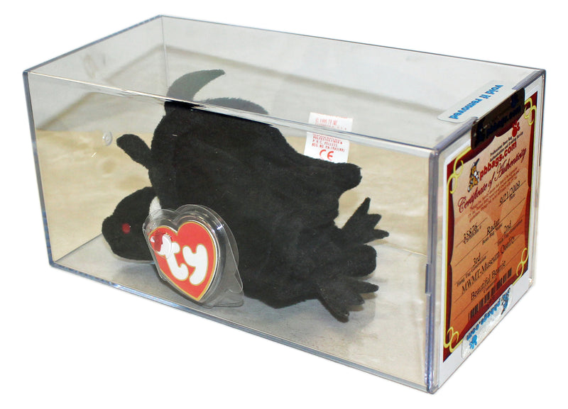 Authenticated Beanie Baby: 3rd Generation Radar the Bat