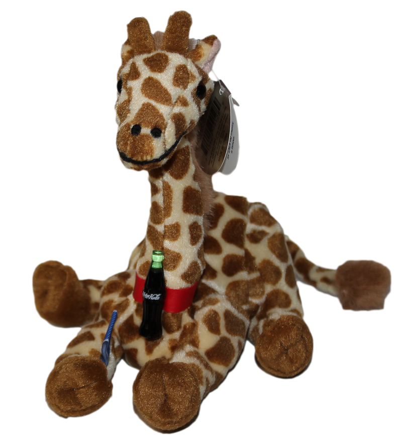 Coke Plush: Rifraff the Giraffe - Somalia