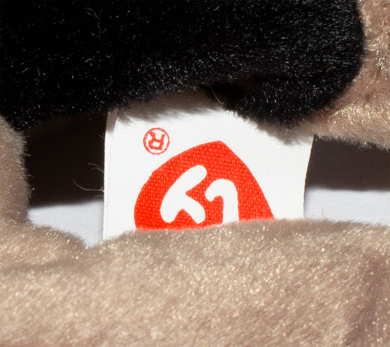 Authenticated Beanie Baby: 3rd Generation Ringo the Racoon