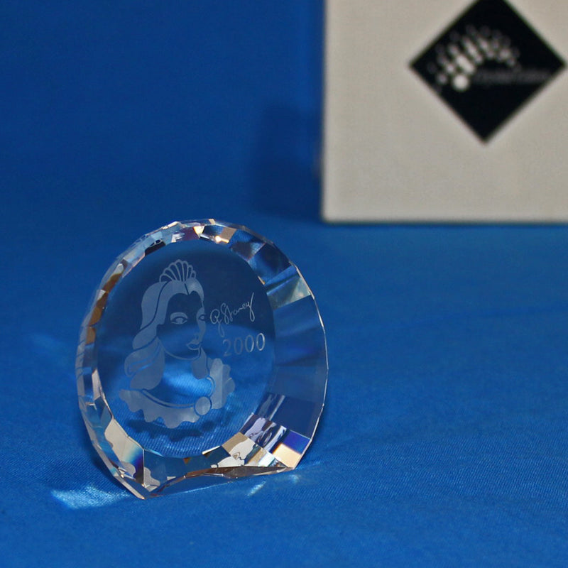 Swarovski Crystal: SCS2000 Columbine 2000 Paperweight