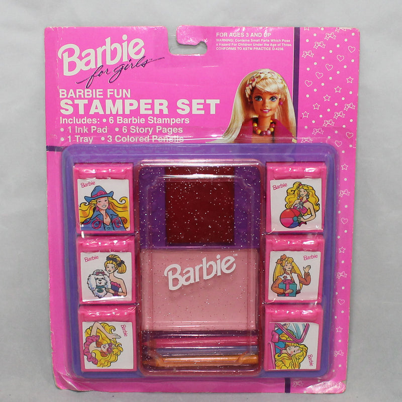 Barbie For Girls Fun Stamper Set