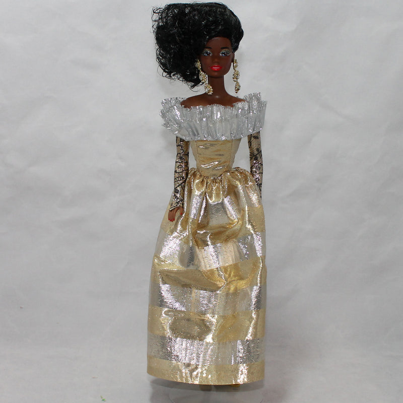 Bruce Nygren Designer Barbie: Christie in Silver and Gold