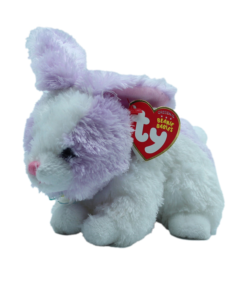 Ty Beanie Baby: Sherbet the Bunny- Lavender