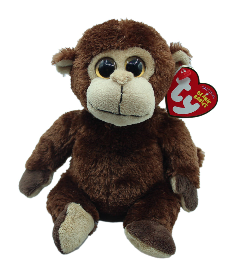 Ty Beanie Baby: Vines the Monkey - Big Eyes