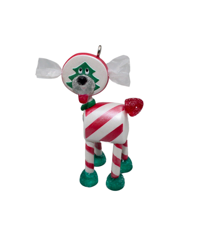 Hallmark Ornament: 2007 Peppermint Pup | WD4095