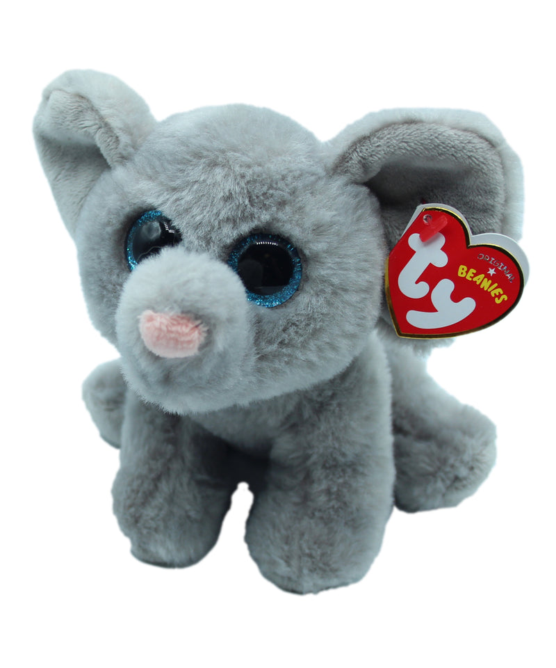 Ty Beanie Baby: Whopper the Elephant - Sparkly Eyes