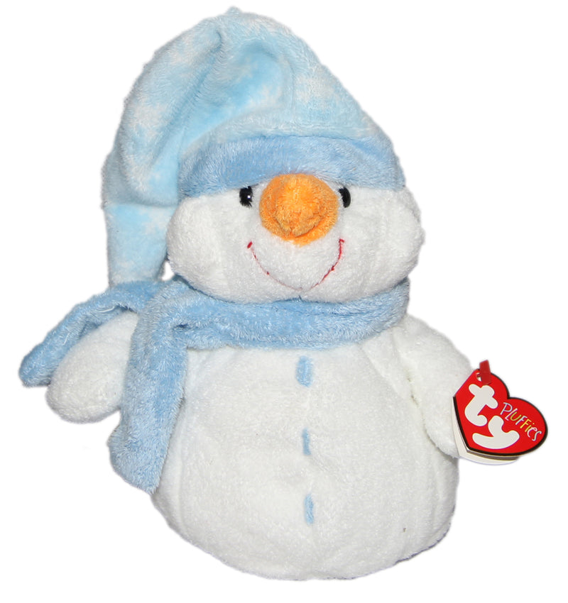 Ty Pluffie: Windchill the Snowman