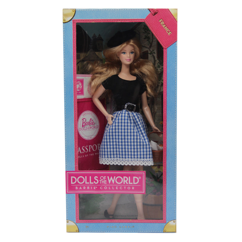 2012 DOTW France Passport Series Barbie (X8420) - Pink Label