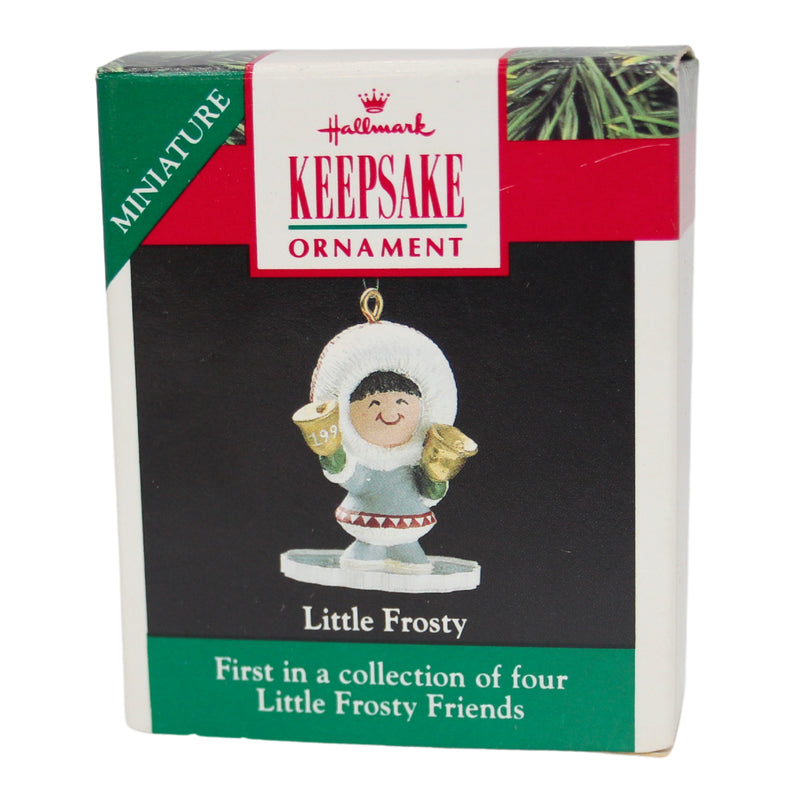 Hallmark Ornament: 1990 Little Frosty | XPR9720 | 1st in Series