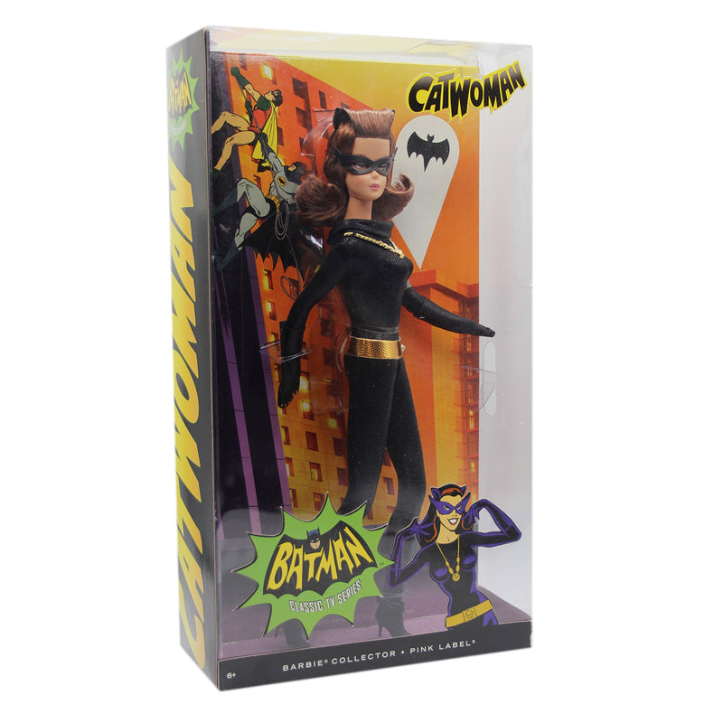 2012 Catwoman Barbie (Y0304) - Pink Label Batman Classic TV Series