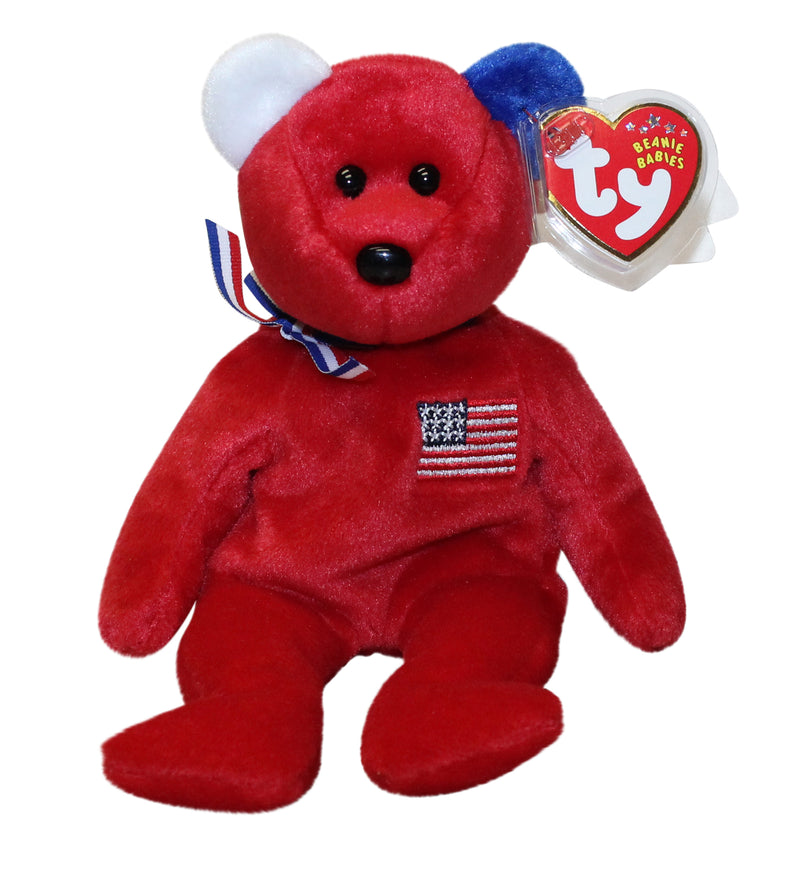 Ty Beanie Baby: America the Bear