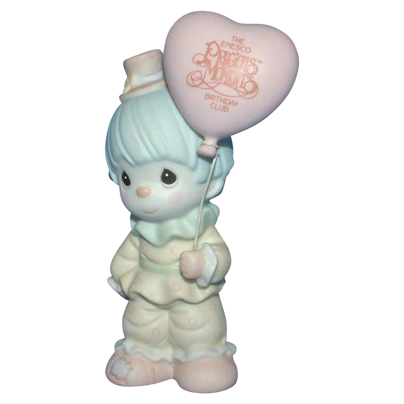 Precious Moments Figurine: B0008 Happiness is Belonging | Birthday Club