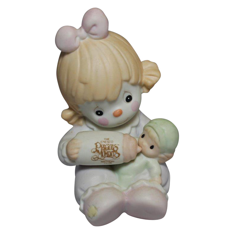 Precious Moments Figurine: B0009 Can't Get Enough of Our Club | Birthday Club