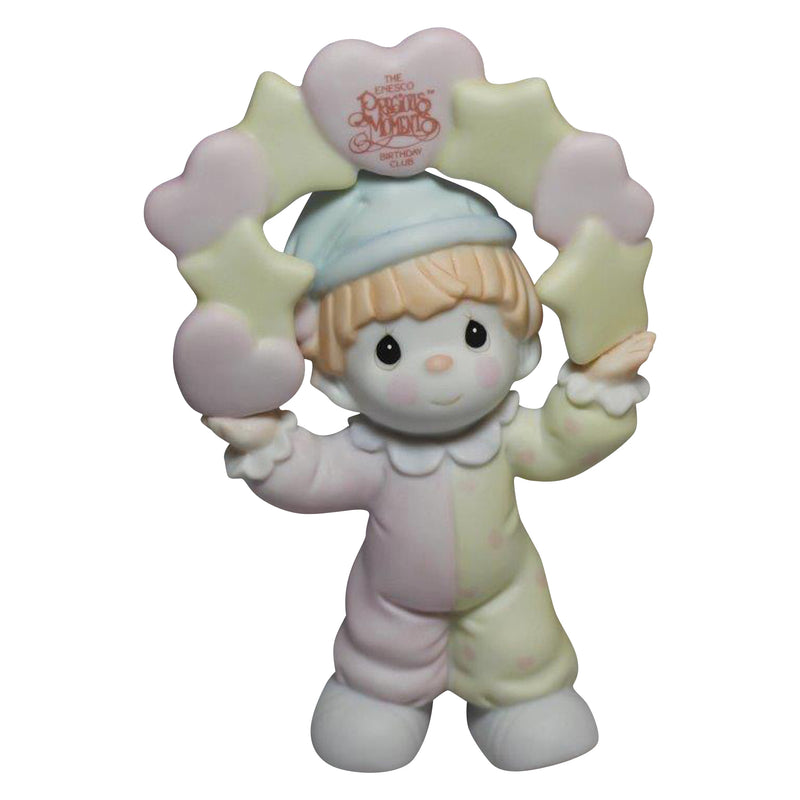 Precious Moments Figurine: B0012 The Fun Starts Here | Birthday Club