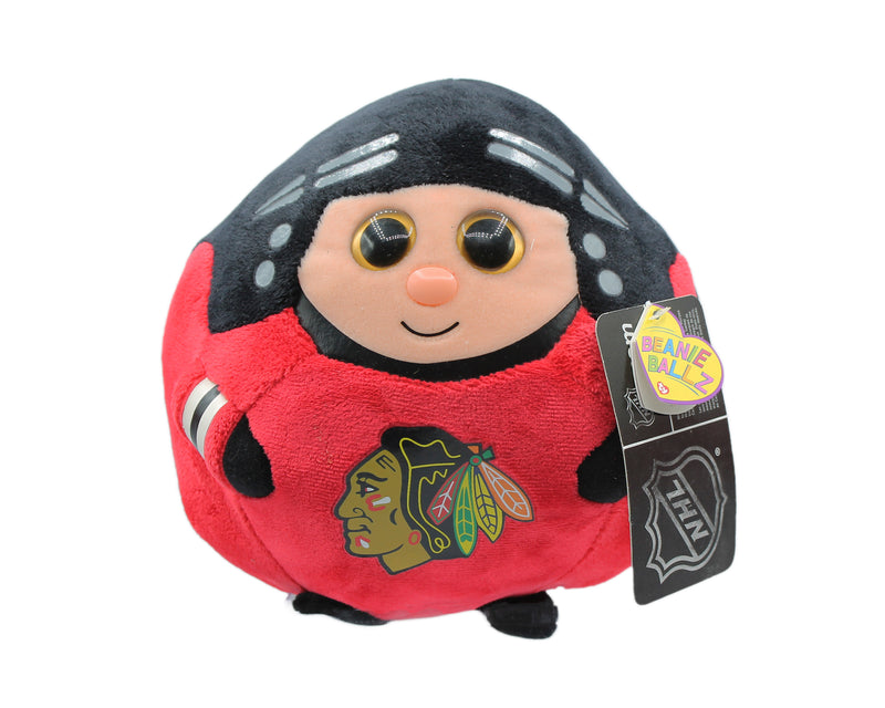 Ty Beanie Ballz: Chicago Blackhawks - Hockey